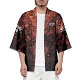 Hellfire Club Shirt Hellfire Club Kimono Casual Fashion