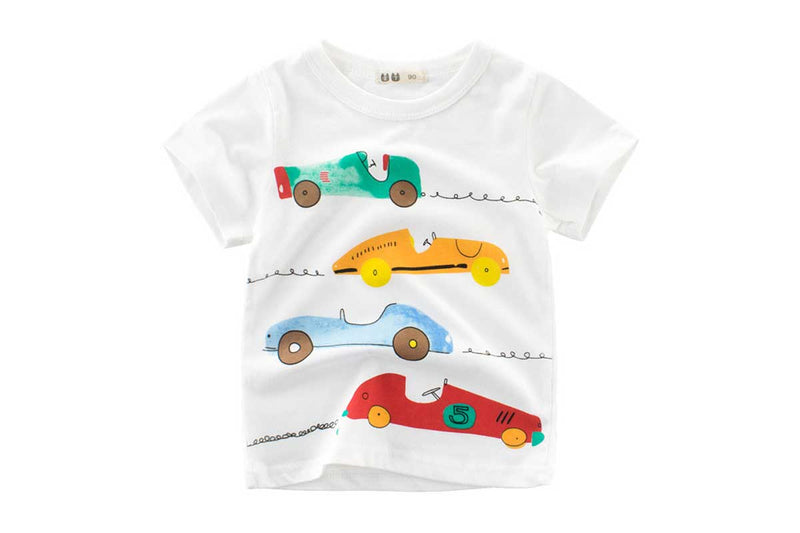 Summer Tops Children's Short-Sleeved T-shirt Top