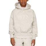 Fear of God Essentials Kids 1977 Hoodie Sweater Hooded Fashion Brand Loose