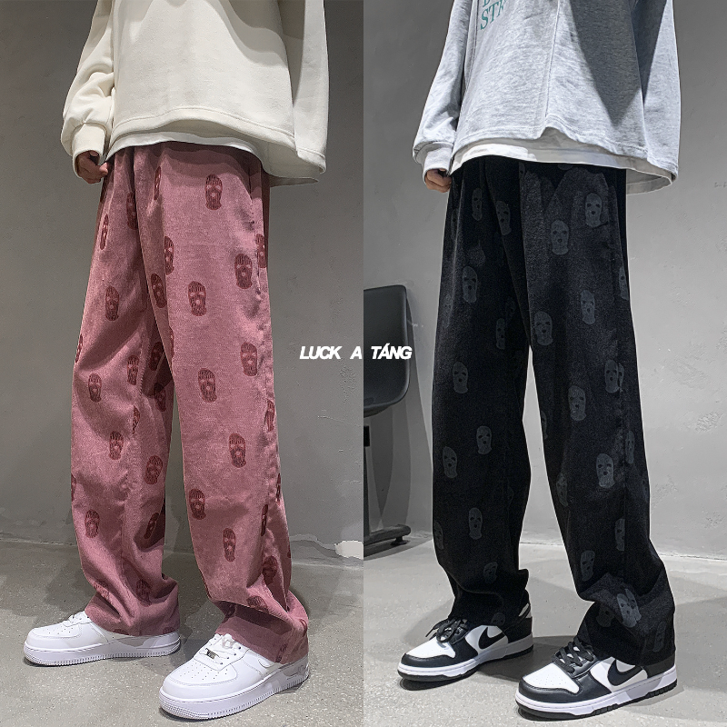 Kanye West Sunday Service Pant Couple Popular Leisure Wide Leg Sports Straight Pants