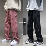 Kanye West Sunday Service Pant Couple Popular Leisure Wide Leg Sports Straight Pants