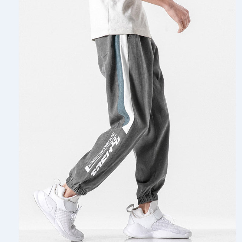 Men Pants Loose Casual Pants for Spring and Autumn Men's Sports Pants