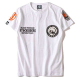 Oversized 90S T Shirt Short-Sleeved T-shirt Men's Loose Summer