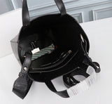 Off White Bag Casual Outdoor Convenient Tote Bag