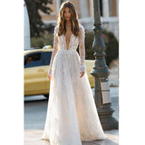 Bohemian Coachella Outfits Sexy Lace Long Sleeve Holiday Dinner Party Dress