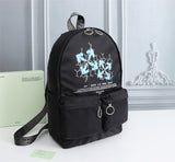 Off White Bag Casual Outdoor Convenient Tote Bag