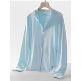 Sun Resistant Clothes Summer Sun Protective Clothes Men's and Women's Outdoor Lightweight Jacket