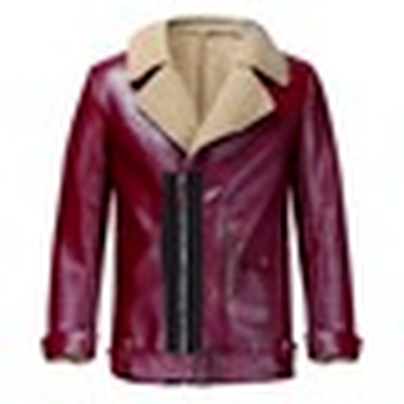 Blade Runner Jacket Coat Fur Men's Coat