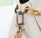 Off White Bag Casual Outdoor Convenient Tote Bag