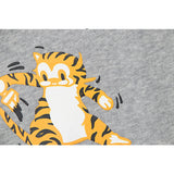 Shark Print Sweatshirts Autumn And Winter Printing Male And Female Couples Wear Brushed Hoody