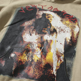 Grafitti Sweatshirts Autumn Winter Retro Design Graffiti Hooded