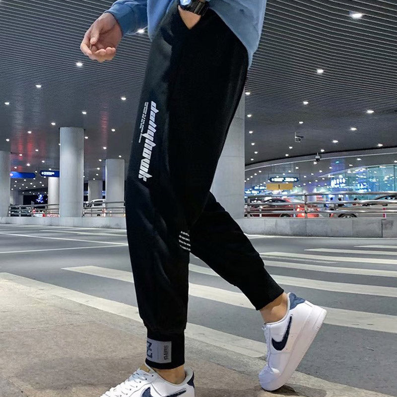 Men Pants Men's Pants Spring and Autumn Leisure Long Sports Pants Winter