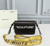 Off White Bag Casual Outdoor Convenient Tote Bag