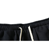 Kanye West Sunday Service Pant Fog Double Line Drawstring Velvet Sweatpants