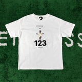 Rrr123 T Shirt Kids Printed Jerry Loose T-shirt