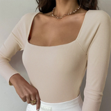 Maddy Euphoria Outfits Long Sleeve Threaded Jumpsuit Spring and Summer Women's Clothing