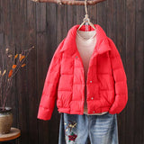 Women Winter Coats Puffer Jacket Down Coat Lightweight Down Jacket Female Short Lightweight Fashion