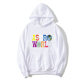 Travis Scott Astroworld Hoodie Spring, Autumn and Winter Men and Women Loose Leisure Sports