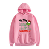 Grinch Hoodie Autumn And Winter Large Size Casual Loose Couple Sweater