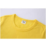 Children Pokemon Pikachu T Shirt Cute Cotton T-shirt Casual Sports Trend