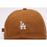 Dodgers and Yankees Baseball Cap 47brand Baseball Cap Female Khaki Embroidered NY Peaked Cap