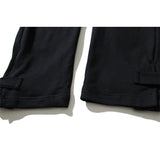 Kanye West Sunday Service Pant Velcro Ankle-Tied Trousers Embroidered Loose Sports