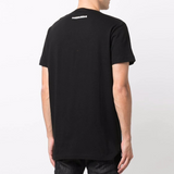 Dsq2 T Shirt Four-Leaf Clover Frame Printed Short-Sleeved T-shirt round Neck