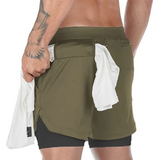 Men Sports Flex Shorts Summer Sports Outdoor Shorts Men's Beach