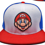 Mario Hat Peaked Baseball Cap Sun-Proof Net Hat Men and Women Outdoor Hip Hop Sun Hat