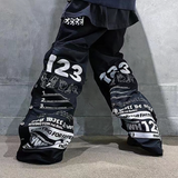 Kanye West Sunday Service Pant Double-Sided inside-out Wear Functional Breasted Trousers