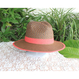 Fedora Golf Hats Summer Beach Sun-Proof Sun Protection Straw Cowboy Hat