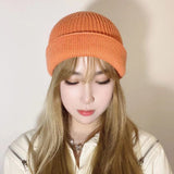 Toboggan Hat Autumn and Winter Hat Warm Wool Hat Female and Male Phone Case