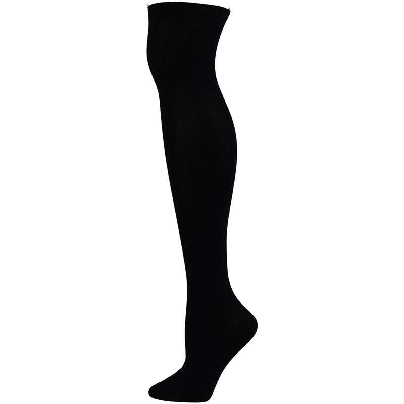 Winter Thick Knit Thigh High Socks Long Stockings Boot Solid Color over the Knee Stockings Sweat-Absorbent Breathable Dance Pantyhose