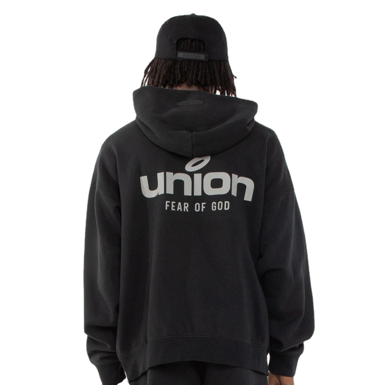Fog Fear of God Essentials Hoodie Back Letter Hooded Hoodie