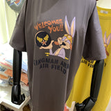 Bugs Bunny Shirt Summer T-shirt Skirt Loose Bottoming Shirt