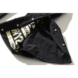 Kanye West Sunday Service Pant Double-Sided inside-out Wear Functional Breasted Trousers