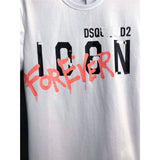 Dsq2 T Shirt DSQ Lian D2 Casual Sports Printed Short Sleeve Summer Men
