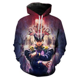 Jojo'S Bizarre Adventure Clothing 3d Printed Long Sleeve Hoodie