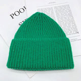 Toboggan Hat Female Autumn and Winter Warm Pullover Cap
