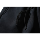 Kanye West Sunday Service Pant Autumn and Winter Ask Ankle-Tied Trousers Fog Fleece-Lined