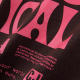 Travis Scott Astroworld Shirt Loose Men's Short Sleeve Fashion