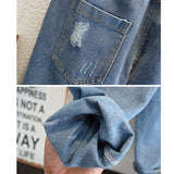 Toddler Boys Pants Boys' Jeans Children's Soft Loose