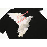 Rrr123 T Shirt Hip Hop Vintage Peace Dove T-shirt