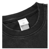 Paul George Shirt Vintage Basketball Star Printed Short Sleeve T-shirt Loose Distressed round Neck