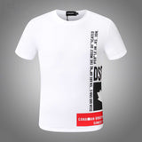 Dsq2 T Shirt Uared2 Casual Sports Printed Short Sleeve Summer Men