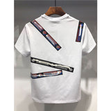 Dsq2 T Shirt Casual Sports Printed Short Sleeve Summer Men