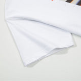 Purple Brand T Shirts Spring/Summer Letter Print Hip Hop Men's and Women's Loose Casual Short-Sleeved T-shirt