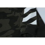 Autumn and Winter Camouflage Printed  Fashion Printed Pullover Owt hoodie