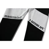Shark Print Pant Summer Menswear Trend Multicolor Printing Casual Sports Trousers