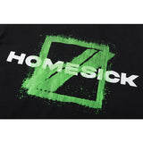 We11 Done T Shirts Homesick Letter Printing Summer Casual Men and Women Same Style
